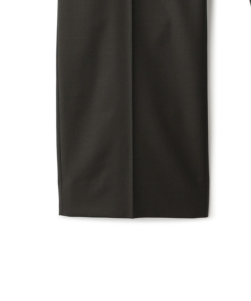 ADAM ET ROPE'(アダムエロペ)の「【EMOELLE】センタープレススラックス(スラックス・レディース・ブラック/ブラウン系その他・36/38)」の15枚目の写真