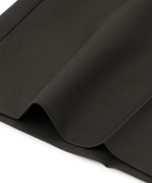 ADAM ET ROPE'(アダムエロペ)の「【EMOELLE】センタープレススラックス(スラックス・レディース・ブラック/ブラウン系その他・36/38)」の12枚目の写真