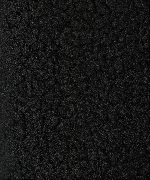 notch.（ノッチ）の「ボアジップベスト（ベスト・レディース・チャコール/ブラック/アイボリー・M）」の14枚目の写真