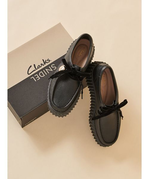 ひろりん【SNIDEL/Clarks】Torhill Bee/トーヒルビー SNIDEL × Clarks] Torhill Bee