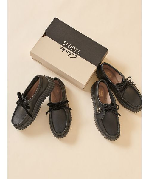 SNIDEL/Clarks】Torhill Bee/トーヒルビー（その他シューズ）｜Clarks