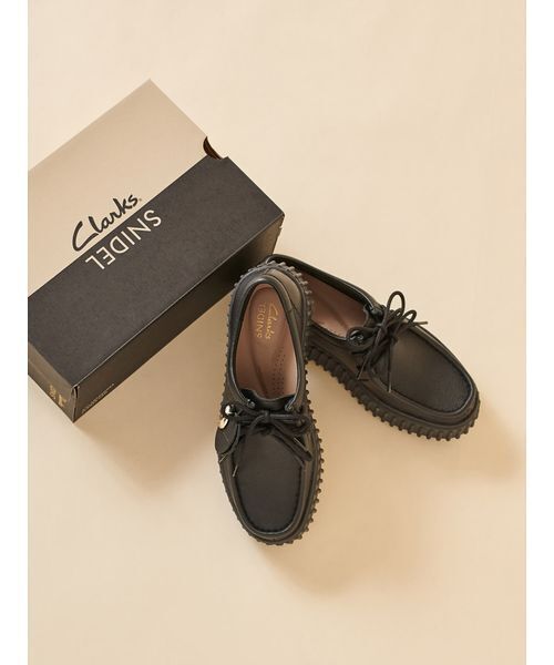 Clarks（クラークス）の「【SNIDEL/Clarks】Torhill Bee/トーヒルビー（その他シューズ・レディース・ブラック・24/23.5/23/22.5）」の17枚目の写真