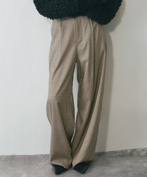 タック入りワイドチノパン（チノパンツ）｜ANOTHER S（アナザーエス