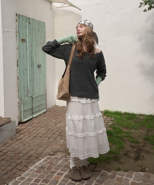 Birthday room（バースデイルーム）の「【ポーチ付き】3wayスエードライクショルダーBAG/3way suedelike shoulder bag（ショルダーバッグ・レディース・ベージュ/ブラウン・FREE）」の19枚目の写真