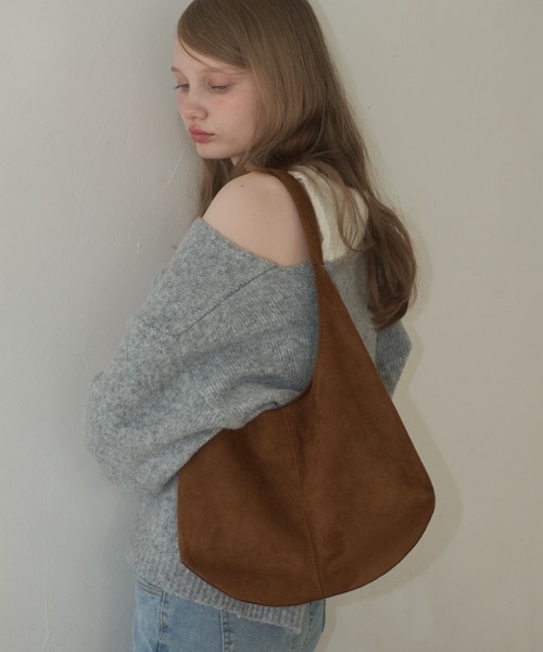 Birthday room(バースデイルーム)の「【ポーチ付き】3wayスエードライクショルダーBAG/3way suedelike shoulder bag(ショルダーバッグ・レディース・ベージュ/ブラウン・FREE)」の20枚目の写真