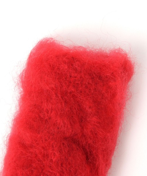 studio CLIP(スタディオクリップ)の「【Adele's】モヘアアームウォーマー(アームカバー・レディース・ブルー/ベージュ/レッド・FREE)」の6枚目の写真