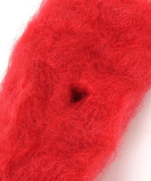 studio CLIP(スタディオクリップ)の「【Adele's】モヘアアームウォーマー(アームカバー・レディース・ブルー/ベージュ/レッド・FREE)」の7枚目の写真