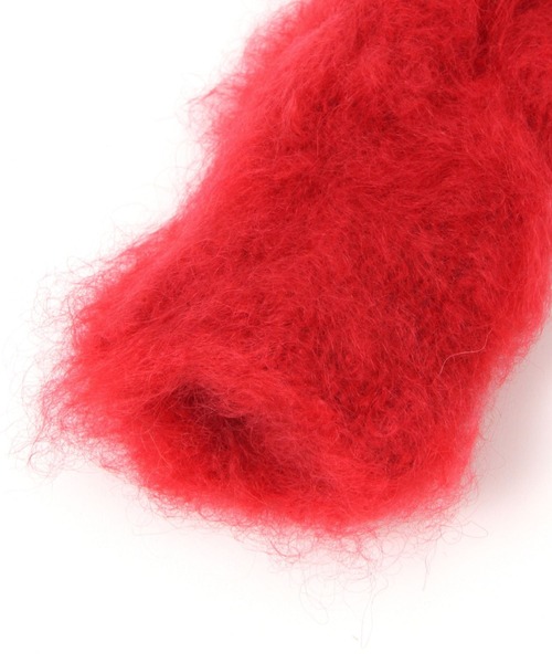 studio CLIP(スタディオクリップ)の「【Adele's】モヘアアームウォーマー(アームカバー・レディース・ブルー/ベージュ/レッド・FREE)」の8枚目の写真