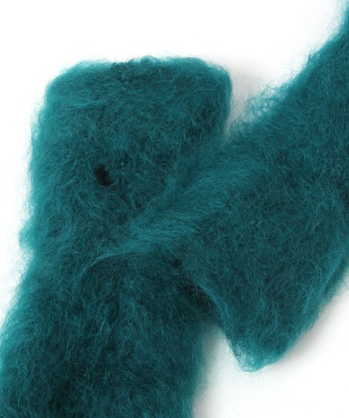 studio CLIP(スタディオクリップ)の「【Adele's】モヘアアームウォーマー(アームカバー・レディース・ブルー/ベージュ/レッド・FREE)」の11枚目の写真