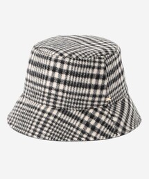 MACKINTOSH LONDON | 【婦人画報11月号掲載】グレンチェックバゲットハット(ハット)