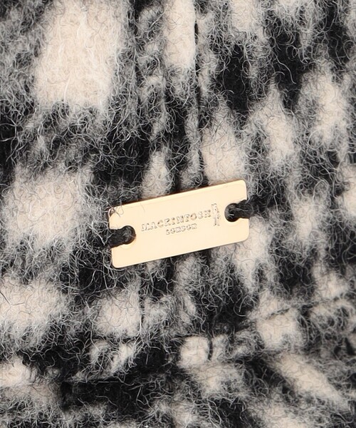MACKINTOSH LONDON(マッキントッシュ ロンドン)の「【婦人画報11月号掲載】グレンチェックバゲットハット(ハット・レディース・ブラック・FREE)」の7枚目の写真