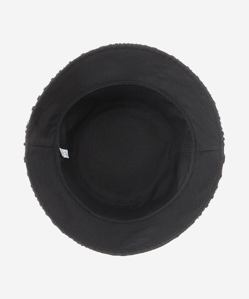 MACKINTOSH LONDON(マッキントッシュ ロンドン)の「【婦人画報11月号掲載】グレンチェックバゲットハット(ハット・レディース・ブラック・FREE)」の8枚目の写真