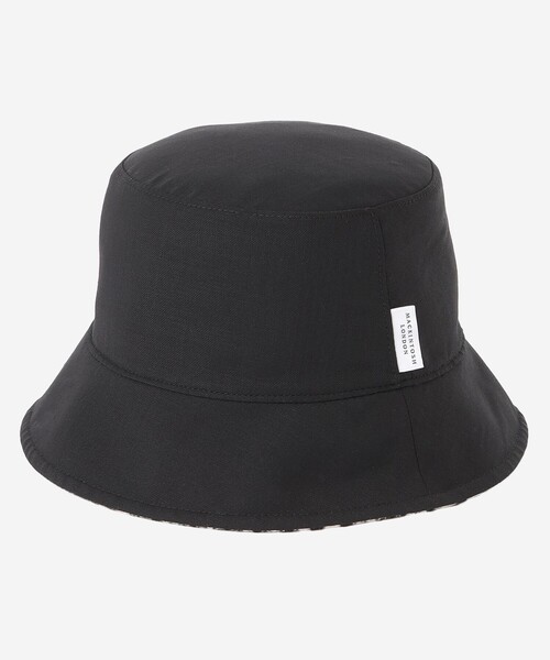 MACKINTOSH LONDON(マッキントッシュ ロンドン)の「【婦人画報11月号掲載】グレンチェックバゲットハット(ハット・レディース・ブラック・FREE)」の9枚目の写真