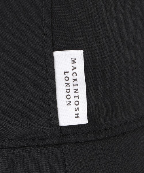 MACKINTOSH LONDON(マッキントッシュ ロンドン)の「【婦人画報11月号掲載】グレンチェックバゲットハット(ハット・レディース・ブラック・FREE)」の10枚目の写真