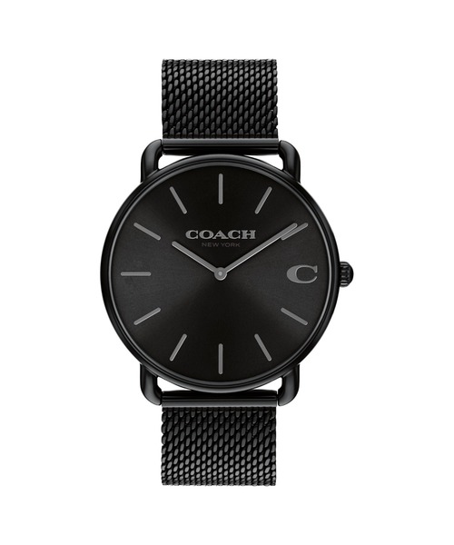 COACH(コーチ)の「【COACH】 コーチ ELLIOT メンズ ウォッチ(アナログ腕時計・メンズ・ブラック/ブラック系その他・FREE)」の1枚目の写真