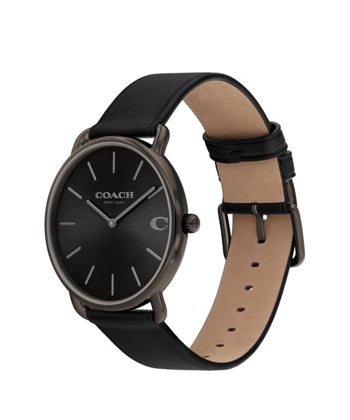 COACH(コーチ)の「【COACH】 コーチ ELLIOT メンズ ウォッチ(アナログ腕時計・メンズ・ブラック/ブラック系その他・FREE)」の6枚目の写真
