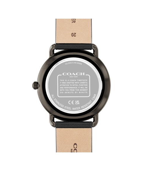 COACH(コーチ)の「【COACH】 コーチ ELLIOT メンズ ウォッチ(アナログ腕時計・メンズ・ブラック/ブラック系その他・FREE)」の8枚目の写真