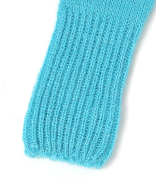 studio CLIP（スタディオクリップ）の「【daily CLIP】odds バイカラーグローブ（手袋・レディース・グレー/ブラック/キャメル・FREE）」の8枚目の写真