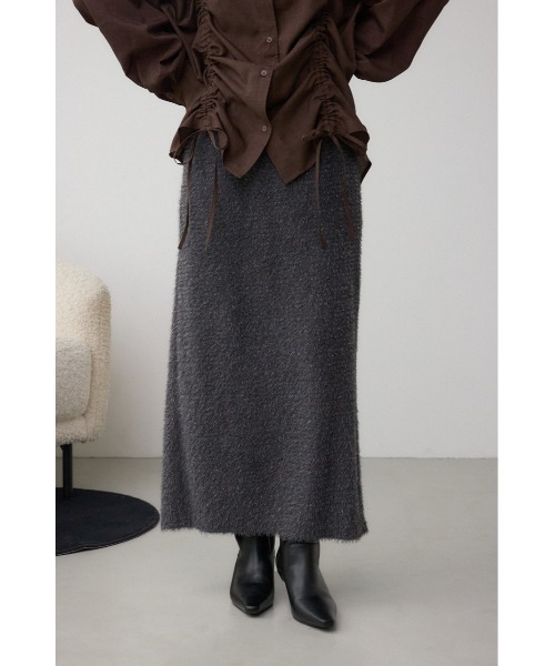 セール】ラメシャギータイトスカート（スカート）｜AZUL BY MOUSSY