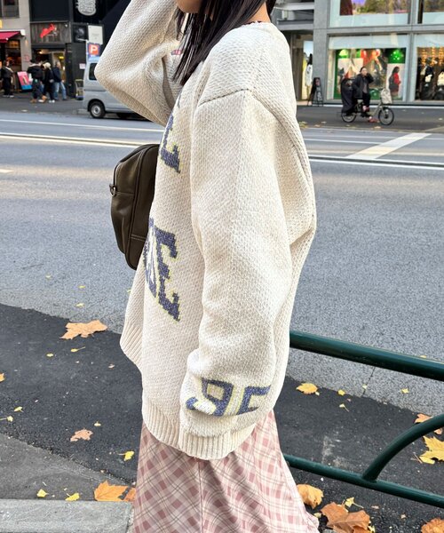 SCAPA ライトグレー セーター アンサンブル　美品♡ SCAPA ライトグレー セーター アンサンブル 美品♡ SCAPA ライト