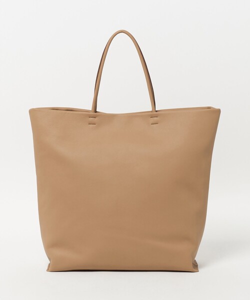 Steven Alan（スティーブンアラン）の「＜Steven Alan＞レザー トートバッグ（トートバッグ・レディース・ベージュ/コバルトブルー/ピンク・FREE）」の2枚目の写真