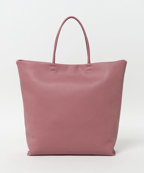 Steven Alan（スティーブンアラン）の「＜Steven Alan＞レザー トートバッグ（トートバッグ・レディース・ベージュ/コバルトブルー/ピンク・FREE）」の5枚目の写真