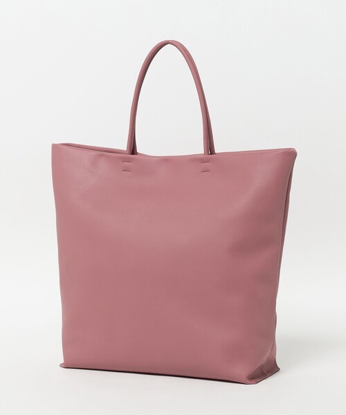 Steven Alan（スティーブンアラン）の「＜Steven Alan＞レザー トートバッグ（トートバッグ・レディース・ベージュ/コバルトブルー/ピンク・FREE）」の6枚目の写真