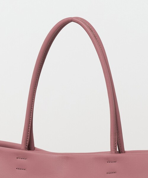 Steven Alan（スティーブンアラン）の「＜Steven Alan＞レザー トートバッグ（トートバッグ・レディース・ベージュ/コバルトブルー/ピンク・FREE）」の7枚目の写真