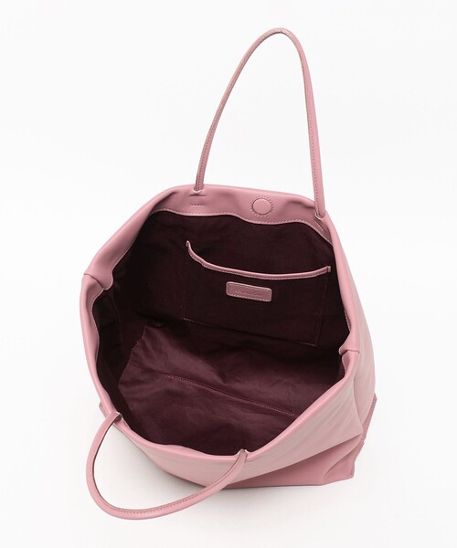 Steven Alan（スティーブンアラン）の「＜Steven Alan＞レザー トートバッグ（トートバッグ・レディース・ベージュ/コバルトブルー/ピンク・FREE）」の9枚目の写真