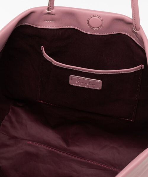 Steven Alan（スティーブンアラン）の「＜Steven Alan＞レザー トートバッグ（トートバッグ・レディース・ベージュ/コバルトブルー/ピンク・FREE）」の10枚目の写真