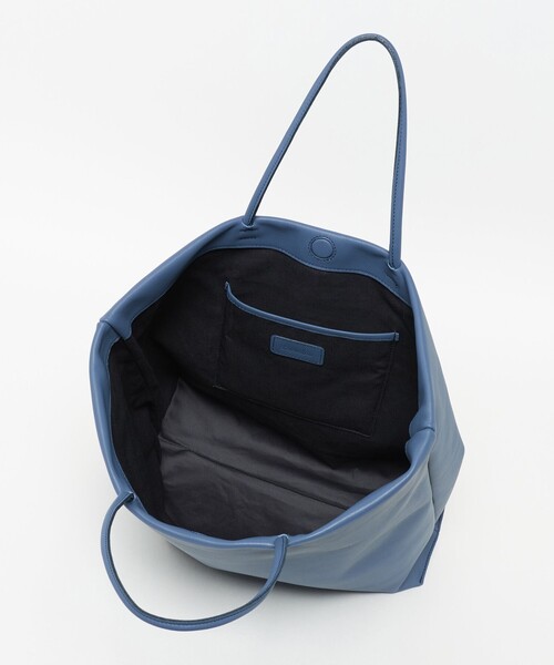 Steven Alan（スティーブンアラン）の「＜Steven Alan＞レザー トートバッグ（トートバッグ・レディース・ベージュ/コバルトブルー/ピンク・FREE）」の15枚目の写真