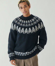 Coohem | COOHEM | ノルディック ニットプルオーバー MEN(ニット/セーター)