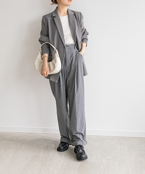 A de Vivre（アドゥヴィーヴル）の「サステナブル 晴雨兼用タンクソールシューズ（ローファー・レディース・アイボリー・S）」の4枚目の写真