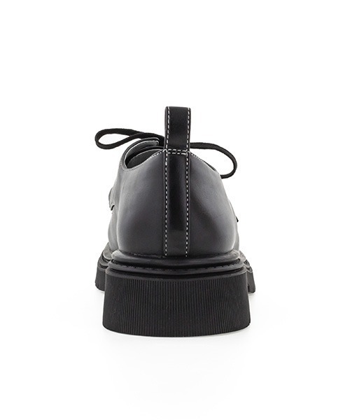 A de Vivre（アドゥヴィーヴル）の「サステナブル 晴雨兼用タンクソールシューズ（ローファー・レディース・アイボリー・S）」の9枚目の写真