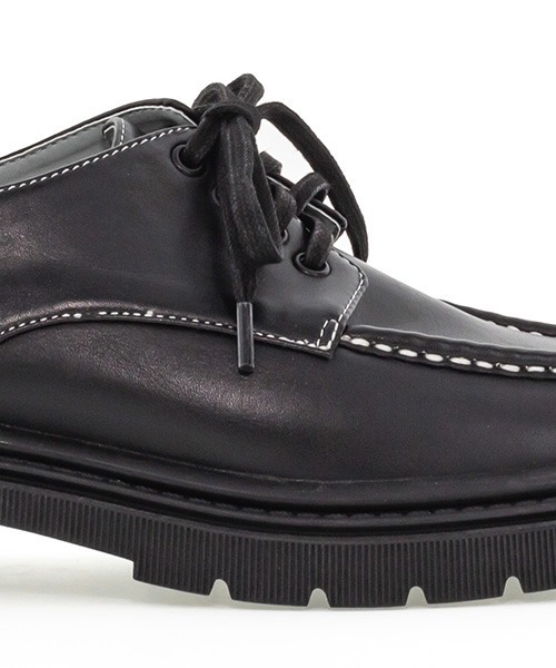 A de Vivre（アドゥヴィーヴル）の「サステナブル 晴雨兼用タンクソールシューズ（ローファー・レディース・アイボリー・S）」の13枚目の写真