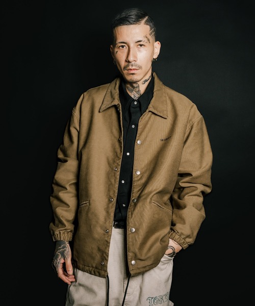 ミリタリージャケット US.ARMY◇70s/M-65/ミリタリージャケット/M/GRN/8415-782-2939/首元