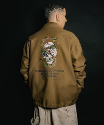 Subciety（サブサエティ）の「Jungle cloth coach jkt（ミリタリージャケット）」