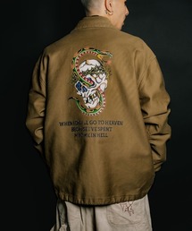 Subciety（サブサエティ）の「Jungle cloth coach jkt（ミリタリージャケット）」