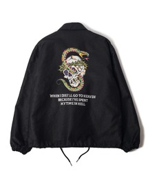 Subciety（サブサエティ）の「Jungle cloth coach jkt（ミリタリージャケット）」