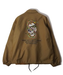 Subciety（サブサエティ）の「Jungle cloth coach jkt（ミリタリージャケット）」