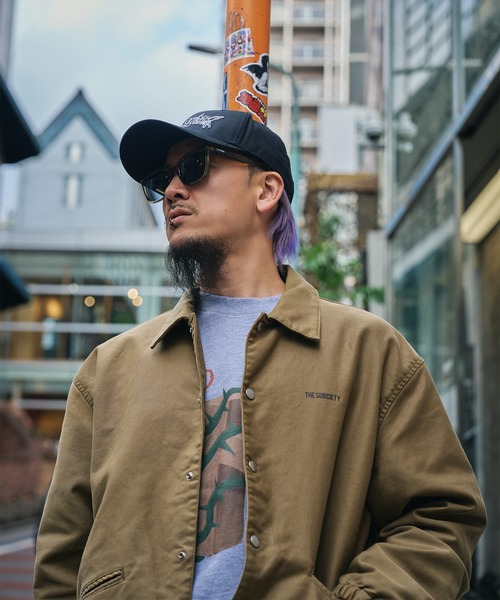 Subciety(サブサエティ)の「Jungle cloth coach jkt(ミリタリージャケット・メンズ・ブラック/オリーブ・SMALL/MEDIUM/LARGE/X-LARGE)」の17枚目の写真