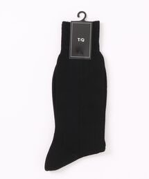 TAKA-Q（タカキュー）の「＊【抗菌防臭 綿100% 靴下】タカキュー チェック柄 クルー丈ソックス（ソックス/靴下）」