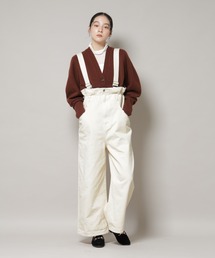 NANO universe | コットンワイドサロペット(サロペット/オーバーオール)