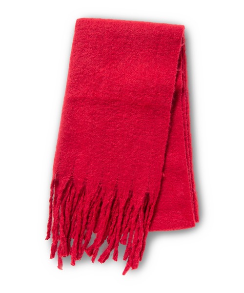 OSMOSIS（オズモーシス）の「大判カラーストール（ストール/ショール・レディース・ブルー/ブラック/レッド/グリーン/ベージュ/イエロー・ONE SIZE）」の6枚目の写真