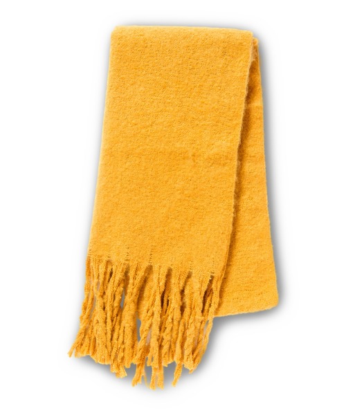 OSMOSIS（オズモーシス）の「大判カラーストール（ストール/ショール・レディース・ブルー/ブラック/レッド/グリーン/ベージュ/イエロー・ONE SIZE）」の5枚目の写真