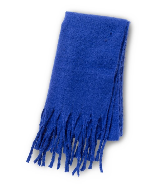 OSMOSIS（オズモーシス）の「大判カラーストール（ストール/ショール・レディース・ブルー/ブラック/レッド/グリーン/ベージュ/イエロー・ONE SIZE）」の7枚目の写真