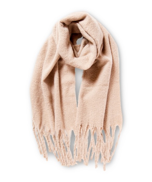 OSMOSIS（オズモーシス）の「大判カラーストール（ストール/ショール・レディース・ブルー/ブラック/レッド/グリーン/ベージュ/イエロー・ONE SIZE）」の8枚目の写真