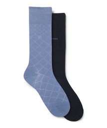 BOSS（ボス）の「ソックス2足セット レギュラーレングス コットンブレンド（ソックス/靴下）」