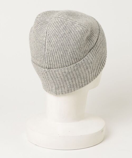 POLO RALPH LAUREN（ポロ ラルフ ローレン）の「Polo ベア リブニット ビーニー（ニットキャップ/ビーニー・メンズ・グレー系・ONE）」の2枚目の写真