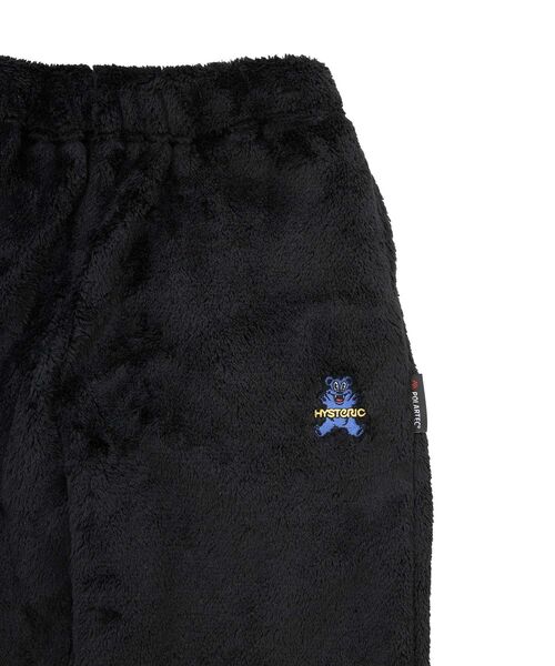 HYSTERIC GLAMOUR(ヒステリックグラマー)の「BURNING SOUNDS刺繍 スウェットパンツ(スウェットパンツ・レディース・ホワイト/ブラック/グレー・FREE)」の6枚目の写真